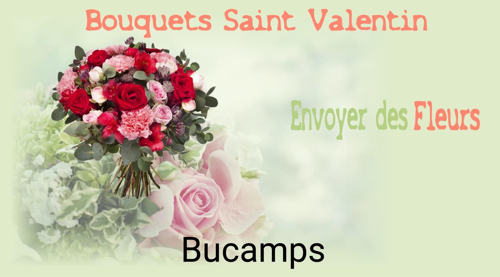 Roses de Saint-Valentin livrées à Bucamps
