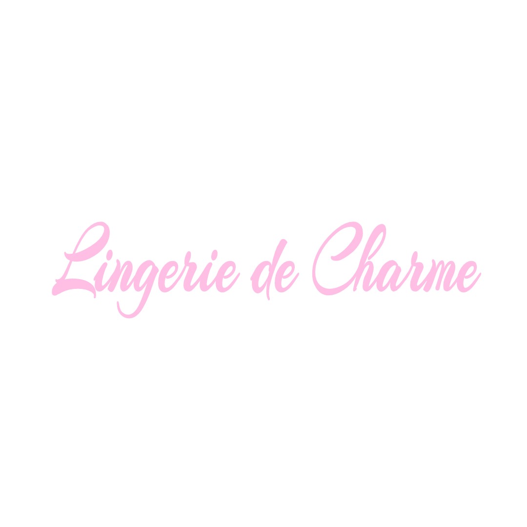 LINGERIE DE CHARME BUCAMPS