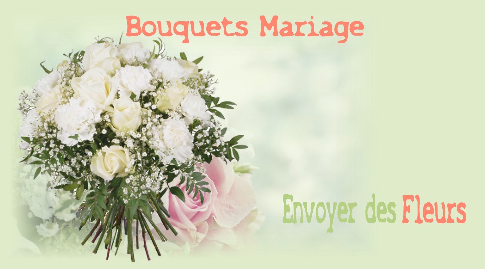 Bouquet de mariage à faire livrer à Bucamps